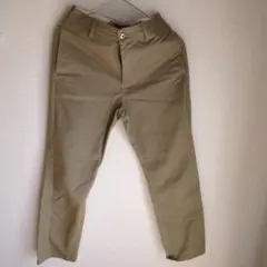 UNIVERSAL OVERALL ベージュ チノパン