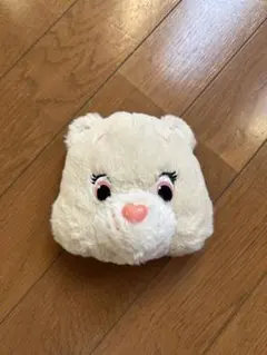 ケアベア クマ顔型ポーチ