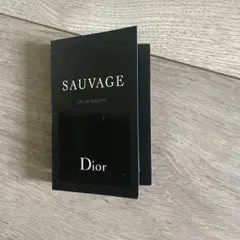 Dior sauvage ソバージュ 香水 サンプル1ml