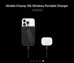 Nimble Champ Wireless Portable Chargerのサムネイル