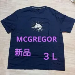 MCGREGOR Tシャツ ネイビー 3Lサイズ