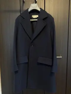 2025年最新】marni メンズ チェスターコートの人気アイテム - メルカリ