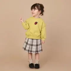 プティマイン　カットプリーツスカパン