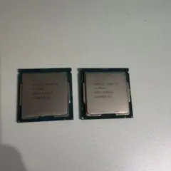 Intel Core i7-9700K CPU 計2個セット