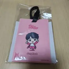 Jung Kook キャラクタータグ ピンク ラゲッジタグ