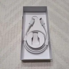 Google純正　USB-C 充電ケーブル ホワイト＋SIMピン