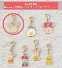 【新品未使用】Disney × 松本セイジ / ブラインドミニチャーム