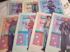 サカモトデイズ✕LAWSONコラボ　対象商品購入特典クリアファイル全７種コンプ