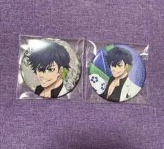 ブルーロック AGF スーツモデル 第2弾 缶バッジ オリヴァ・愛空