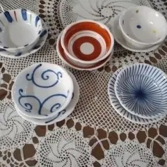 豆皿　小付5組セット