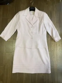 春色　ワンピーススーツ　L