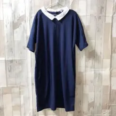 スウェットワンピース ひざ丈ワンピース