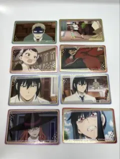 SPY×FAMILY キャラクターカード8枚