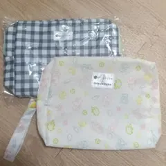 おむつポーチ 2個セット