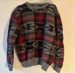 90s POLO Ralph Lauren ラルフローレンハンドニット セーター