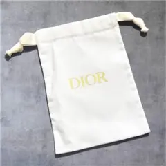 【新品未使用】DIOR 巾着 ポーチ