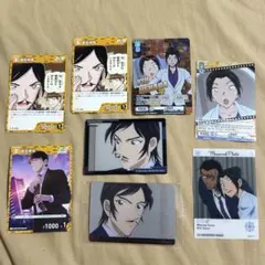 名探偵コナン イタジャガカード関連諸伏高明　大和敢助　上原由衣まとめ売り