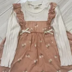 【美品】SIMPLE FREE 95 フリル付きトップス