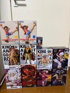 ワンピースプライズフィギュア】 まとめ売りセット 11点 - メルカリ