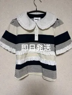 正規品 Bibiy. JAMIE FRILL TOP - メルカリ