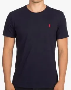 【新品】POLO RALPH LAUREN ポニーロゴ クルーネックTシャツ