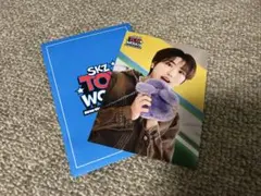 straykids スキズ トレーディング ラントレ TOY WORLD ハン