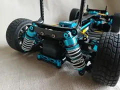 左*ん様 タミヤTRF416？ カーボンシャーシ ラジコンカー 本体 - メルカリ