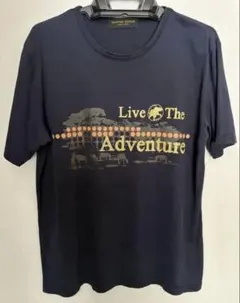 HUNTING WORLD Tシャツ ネイビー 50サイズのサムネイル