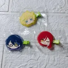 あんスタ みにコレ 前髪クリップ Switch 逆先夏目　青葉つむぎ　春川宙