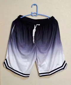 メンズ　バスケットショートパンツ　グラデーション　L(JP-XXL)サイズ