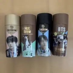 BTS HOT BREW 空きボトル　清潔洗浄済み BTS HOT BREW 空きボトル 清潔洗浄済み