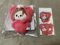 呪術廻戦 セガラッキーくじ オンライン はぐはぐみー！ 釘崎野薔薇 3点セット