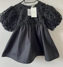 branshes 【プチレディ】フラワーチュールブラウス サイズ140cm