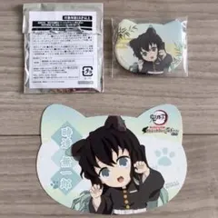 鬼滅の刃　ナンジャタウン　缶バッジ　時透無一郎5個セット 鬼滅の刃 ナンジャタウン コラボ ランダム 缶バッジコレクション