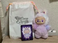 POP MART ラブブ Big into Energy エナジー　LUCK