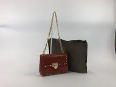 美品　チャールズ＆キース　チェーンショルダーバッグ