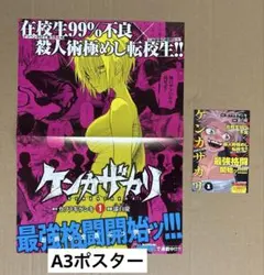 ケンカザカリ　非売品　2点