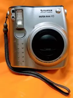 【ジャンク品】FUJIFILM富士フイルム☆チェキ instax mini 10