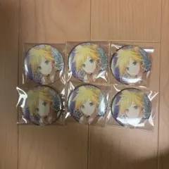 【プロセカ】グリッター缶バッジ45c 鏡音レンセット