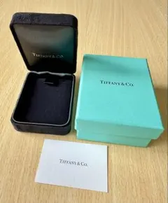 【空箱】Tiffany & Co. ジュエリーボックス ネックレス　ティファニー