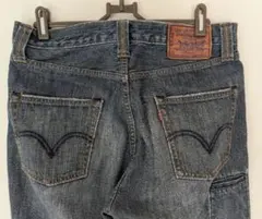 LEVI’S 709 デニムパンツ 紫タグ 29-29 ジーパン