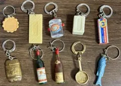 フレンチキーホルダー