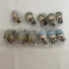 葬送のフリーレン つまんでつなげてますこっと　2 6種コンプリート