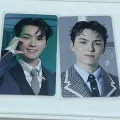 K-POP タレントカード 2枚セット ケース付き