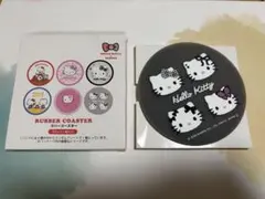 Hello Kitty 3COINS ラバーコースター♡のサムネイル