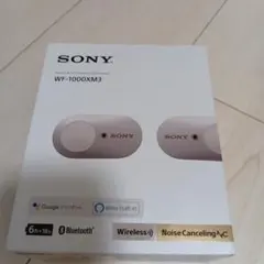 SONY WF-1000XM3 ワイヤレスイヤフォン