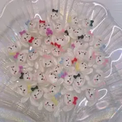 ネイルパーツ　シナモン