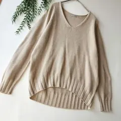 a*˚様 美品✨ウィムガゼット カシミヤ100%ニット セーター ふんわり