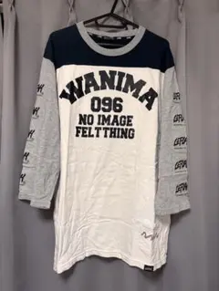 WANIMA LEFLAH ラグランシャツ