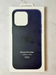 純正品 iPhone 14 Pro Max レザーケース
